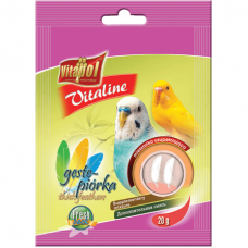 Витаминная добавка Vitaline для волнистых попугаев Густые перья, 20 гр. Vitapol (арт. ZVP 2142) Витаминная добавка Vitaline для волнистых попугаев Густые перья, 20 гр. Vitapol (арт. ZVP 2142)