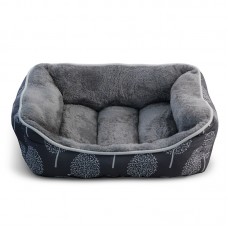 Triol Лежанка прямоугольная Сказочный лес для собак, разные размеры