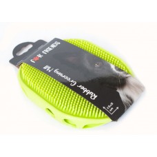 Резиновая щетка, овальная For Friends для кошек, 11.5*15 см. (арт. TYZ LD-3022) Резиновая щетка, овальная For Friends для кошек, 11.5*15 см. (арт. TYZ LD-3022)