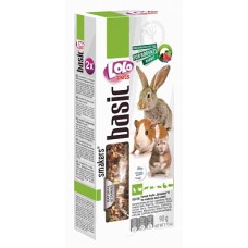 LOLO Pets Smakers® с лесными ягодами для грызунов и кролика, 90 г (арт. LO 71110) LOLO Pets Smakers® с лесными ягодами для грызунов и кролика, 90 г (арт. LO 71110)