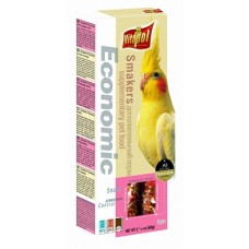 Зерновые палочки Smakers Economic для нимф, 2 шт, 60 гр. Vitapol (арт. ZVP 2256)