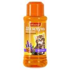 Шампунь Amstrel для котят кондиционирующий с медом и шалфеем, 320 мл (арт. TYZ EVC004) Шампунь Amstrel для котят кондиционирующий с медом и шалфеем, 320 мл (арт. TYZ EVC004)