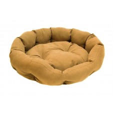 Лежак овальный пухлый Облако-Бархат 73х56х23 см., цвет охра Дарелл (арт. RP94444) Лежак овальный пухлый Облако-Бархат 73х56х23 см., цвет охра Дарелл (арт. RP94444)