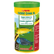 Sera Корм для рыб Cichlid Green XL (арт. TYZ 213, 218)