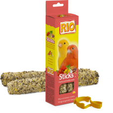 RIO Палочки для канареек с мёдом и полезными семенами RIO Палочки для канареек с мёдом и полезными семенами