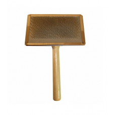 Triol Пуходерка с деревянной ручкой для кошек, разные размеры (арт. ТР 31741001, 31741002, 31741004, 31741006) Triol Пуходерка с деревянной ручкой для кошек, разные размеры (арт. ТР 31741001, 31741002, 31741004, 31741006)