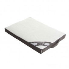 Rogz Плюшевая лежанка для собак Lounge Pod Flat Grey/Cream