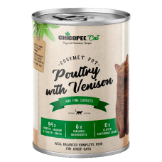 Консервы Chicopee Adult для взрослых кошек, птица с олениной 400 гр. Консервы Chicopee Adult для взрослых кошек, птица с олениной 400 гр.