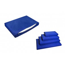 Redplastic Лежанка Дарэлл-Оксфорд прямоуг с чехлом на молнии (нейлон, периотек), разные цвета, несколько размеров