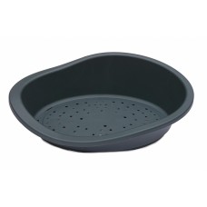 Лежак для кошек пластиковый TINO 80 (арт. TYZ 25.52GR12)