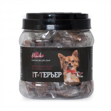 Green Qzin Лакомство для собак IT -ТЕРЬЕР (колбаски для мини пород кролик) (арт. TYZ КГ005)