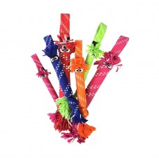 Rogz Игрушка веревочная шуршащая Scrubz Medium (длина 44 см), разные цвета Rogz Игрушка веревочная шуршащая Scrubz Medium (длина 44 см), разные цвета