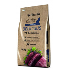 Fitmin Cat Purity Delicious Сухой корм для привередливых котов Fitmin Cat Purity Delicious Сухой корм для привередливых котов