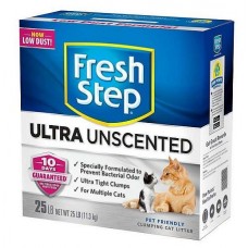 Fresh Step Ultra Unscented - наполнитель комкующийся из глины для кошек и котят