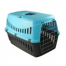 Переноска GIPSY PORTA IN PLASTICA, для кошек и собак, пластик, 46*31*32 см, (арт. TYZ 10.40E)