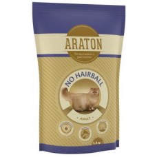 Araton Adult No Hairball Chicken & Beef - корм для кошек для выведения шерсти (курица с говядиной)