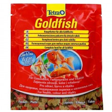 Tetra Goldfish Основной корм в виде хлопьев д/всех золотых рыбок и др.холодноводных рыб 12 г (25 в уп), пакет (арт. DAI 710238/766389) Tetra Goldfish Основной корм в виде хлопьев д/всех золотых рыбок и др.холодноводных рыб 12 г (25 в уп), пакет (арт. DAI 710238/766389)