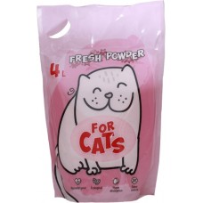 For Cats Fresh Powder наполнитель силикагелевый без запаха