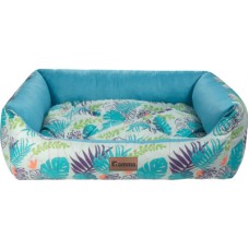Triol Лежанка мини прямоугольная Тропики для собак, 42х40х15 см. (арт. ТР 31932088)