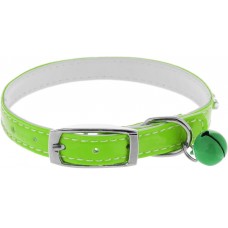 Каскад Ошейник Синтетик двойной прошитый д/кошки со стразами и бубенчиком 10 мм*30 см Каскад Ошейник Синтетик двойной прошитый д/кошки со стразами и бубенчиком 10 мм*30 см