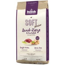 Bosch Soft Senior Land Ziege & Kartoffel - корм для пожилых собак (с козой и картофелем)