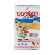 Adragna PUPPY ALL SIZE Chicken & Rice 28/16 - корм с фитокомплексом для щенков всех пород, курица с рисом