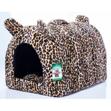 ГЮ-ВАС Домик мишка Гамми для кошек 37х50 см. (мех) (арт. Гювас Д36) ГЮ-ВАС Домик мишка Гамми для кошек 37х50 см. (мех) (арт. Гювас Д36)