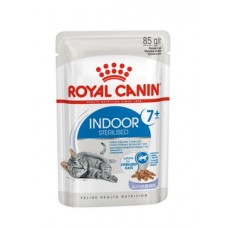 Royal Canin Indoor Sterilized 7+ years - кусочки в желе для стареющих стерилизованных кошек (в возрасте от 7 до 12 лет), постоянно живущих в помещении, 85 гр. Royal Canin Indoor Sterilized 7+ years - кусочки в желе для стареющих стерилизованных кошек (в возрасте от 7 до 12 лет), постоянно живущих в помещении, 85 гр.