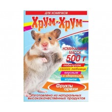 Хрум-хрум - корм для хомяков, 500 г (арт. HR013) Хрум-хрум - корм для хомяков, 500 г (арт. HR013)