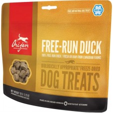 Orijen FD Free-Run Duck - сублимированное лакомство для собак со вкусом утки Orijen FD Free-Run Duck - сублимированное лакомство для собак со вкусом утки