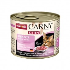 Carny Kitten - консервы для котят (паштет) с говядиной, курицей (200 г) (арт. ВЕТ83695)