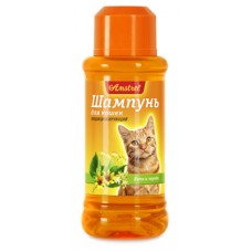 Шампунь Amstrel для кошек кондиционирующий с липой и чередой, 320 мл (арт. TYZ EVC001) Шампунь Amstrel для кошек кондиционирующий с липой и чередой, 320 мл (арт. TYZ EVC001)