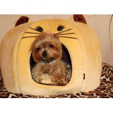 ГЮ-ВАС Дом Кот Томми для кошек, 46х46х35 см (мех, поролон, искусственная шерсть) (арт. Гювас Д46) ГЮ-ВАС Дом Кот Томми для кошек, 46х46х35 см (мех, поролон, искусственная шерсть) (арт. Гювас Д46)