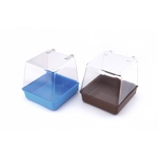 Sum-Plast Купалка для птиц 11,6х11х11 см. (6 шт. в упак.) (арт. TYZ SM30) Sum-Plast Купалка для птиц 11,6х11х11 см. (6 шт. в упак.) (арт. TYZ SM30)