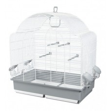 Клетка Voltrega для птиц серая, 44.5x25.5x51.5 см. (арт. TY001652B) Клетка Voltrega для птиц серая, 44.5x25.5x51.5 см. (арт. TY001652B)