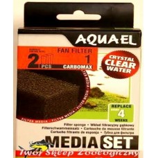 AQUAEL Наполнитель для фильтра Filtr.sponge FAN CARBO (арт. TYZ113870, TYZ113876) AQUAEL Наполнитель для фильтра Filtr.sponge FAN CARBO (арт. TYZ113870, TYZ113876)