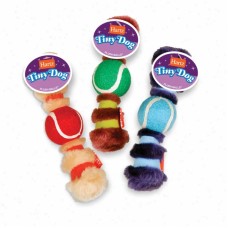 Hartz Игрушка «Теннисный мяч с плюшем» (арт. 01308)