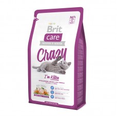 Brit Care Cat Crazy Kitten корм для котят, беременных и кормящих кошек