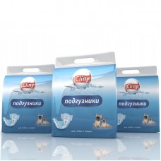 Cliny Подгузники для кошек и котят разных размеров