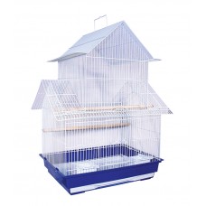 Клетка для птиц, эмаль, 47,5*36*68 cм. (арт. ТР 50691031) Triol Клетка для птиц, эмаль, 47,5*36*68 cм. (арт. ТР 50691031) Triol