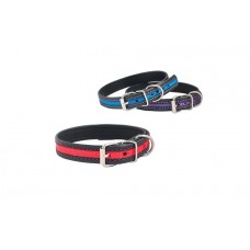 Redplastic Ошейник для собак «ЧИП» с текстильной стропой 25 мм, обхват 44-56 см (экокожа) (арт. 510926) Redplastic Ошейник для собак «ЧИП» с текстильной стропой 25 мм, обхват 44-56 см (экокожа) (арт. 510926)