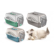 Georplast Переноска для кошек Panzer - Trasportino x animali (арт. TYZ 10567) Georplast Переноска для кошек Panzer - Trasportino x animali (арт. TYZ 10567)