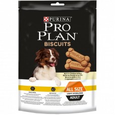Pro Plan Biscuits Light Sterelized - лакомство для стерилизованных собак с курицей и рисом, 400гр.