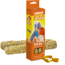 RIO Палочки для всех видов птиц с яйцом и ракушечником RIO Палочки для всех видов птиц с яйцом и ракушечником