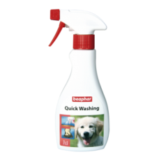 Beaphar Quick Washing 250ml/ Экспресс-шампунь для кошек, 250мл (арт. DAI13999)