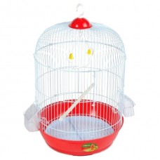 Клетка для птиц, круглая, разные варианты (арт. ТР 50691044 ТР, 50691045, ТР 50611027) Triol Клетка для птиц, круглая, разные варианты (арт. ТР 50691044 ТР, 50691045, ТР 50611027) Triol