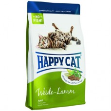 Happy Cat Fit & Well Adult Weide Lamm - для взрослых кошек с ягненком при чувствительном пищеварении Happy Cat Fit & Well Adult Weide Lamm - для взрослых кошек с ягненком при чувствительном пищеварении