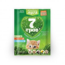 Травка для котов и кошек Альпийские Луга. 7 трав Травка для котов и кошек Альпийские Луга. 7 трав