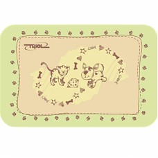 Коврик под миску Triol Кошечка и собачка, 43*28 см, для кошек (арт. ТР 30211004) Коврик под миску Triol Кошечка и собачка, 43*28 см, для кошек (арт. ТР 30211004)