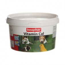 Beaphar Vitamin Cal - Витаминно-минеральная смесь для грызунов, 250 г (арт. DAI12410)